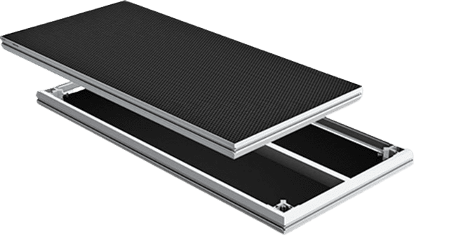 LAV Studio Everdeck distributer za područje Hrvatske - slika 2 elementa pozornice Everdeck Versa 750 