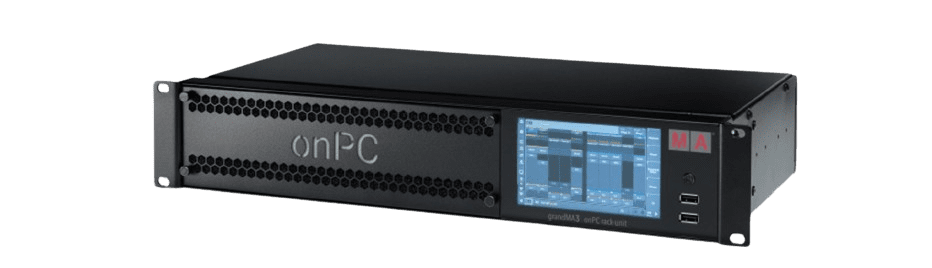 lav studio distributrion - MA Lighting grandMA3 onPC rack-unit