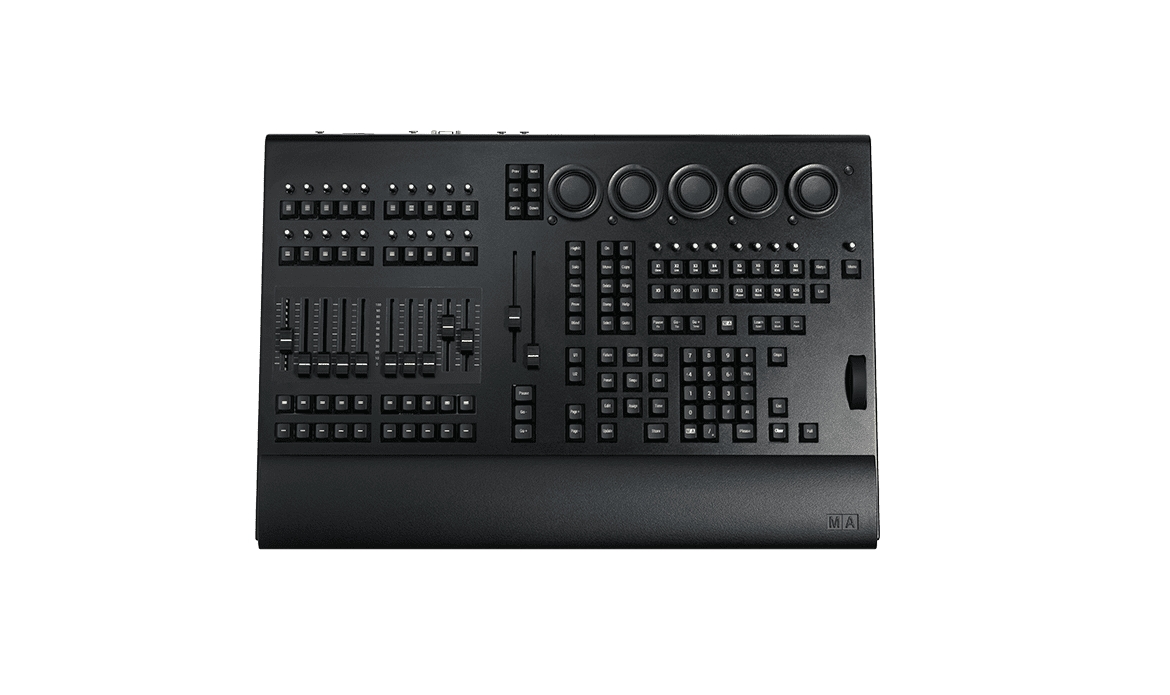 LAV Studio distributrion - MA Lighting grandMA3 onPC command wing XT