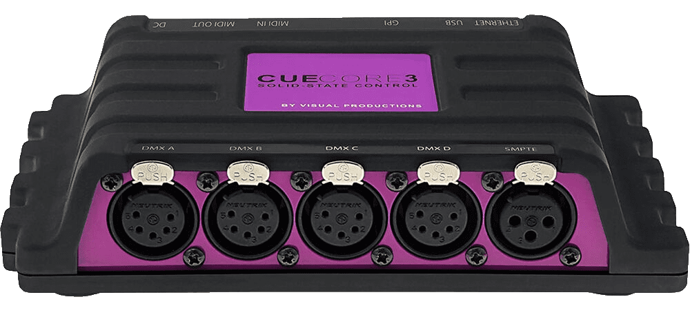 LAV Studio distribucija - Visual Productions CueCore3