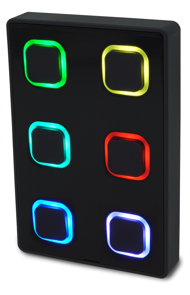 LAV Studio distribucija - Visual Productions B-station2 front