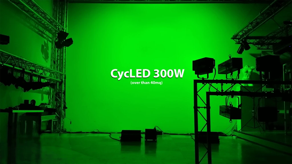 LAV Studio - Spotlight distributer Hrvatska - Spotlight CYC LED 300W u showroomu
