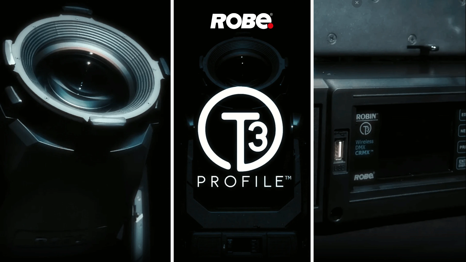 Robe Lighting zastupnik Hrvatska - Robe T3 profile - kazališna