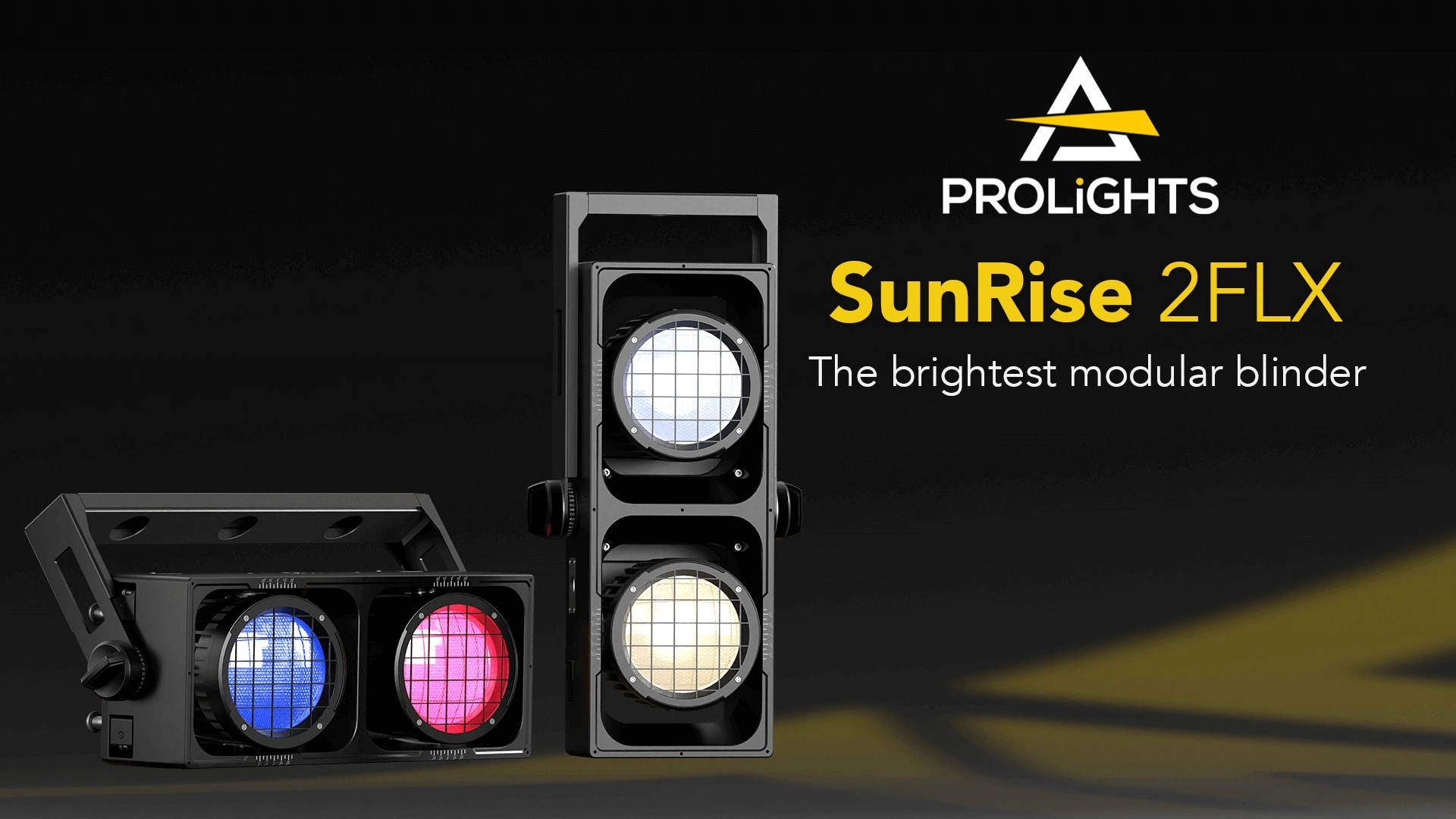 lav studio - prolights sunrise 2flx led blinderi