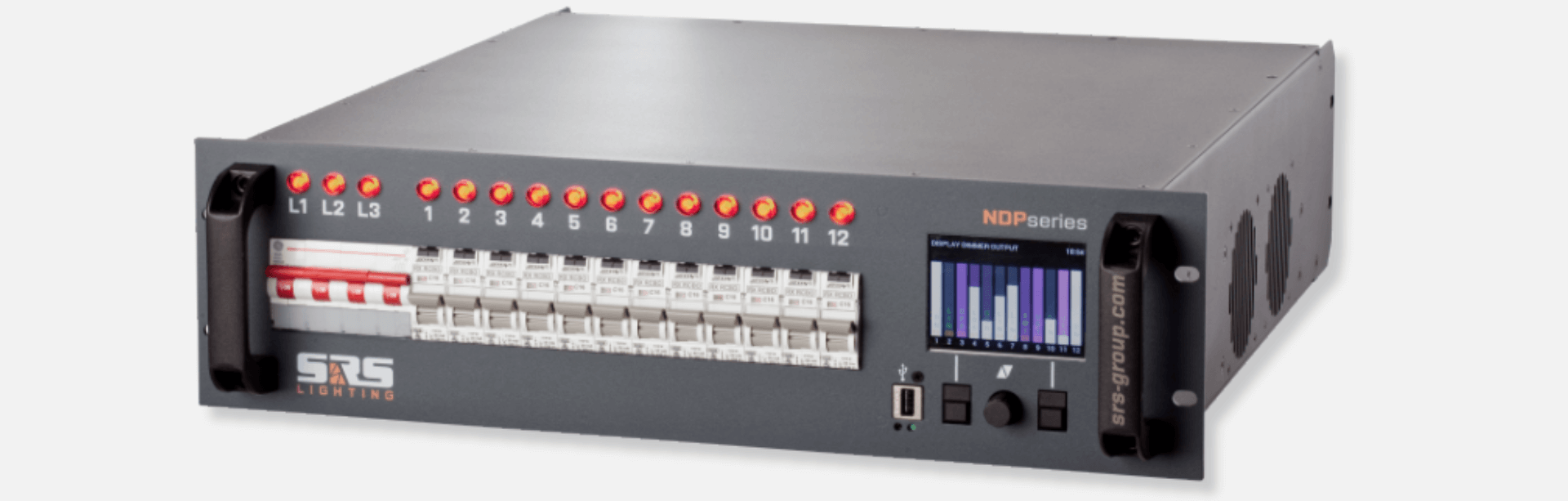 LAV Studio - SRS prigušivaći scenske rasvjete - scenski rasvjetni dimer - SRS LIGHTING Dimmer rješenja