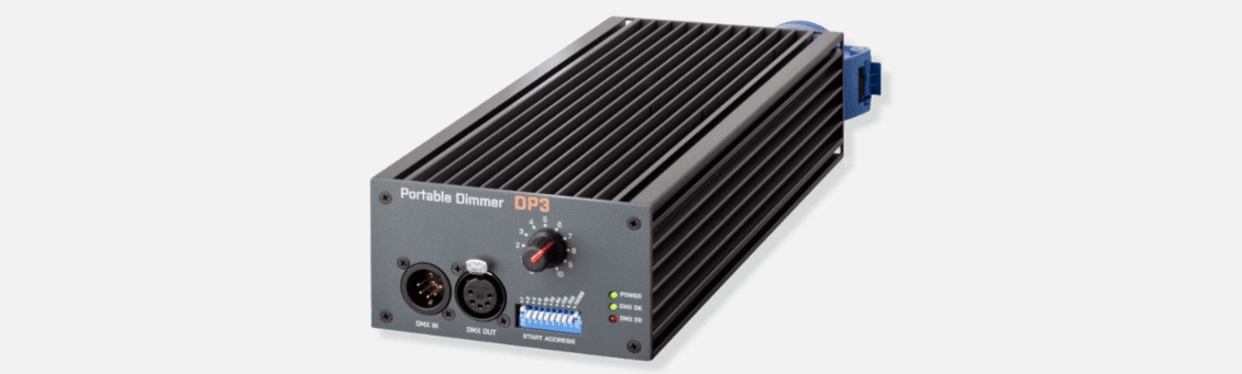 SRS LIGHTING DP3 DMX digitalni dimmer