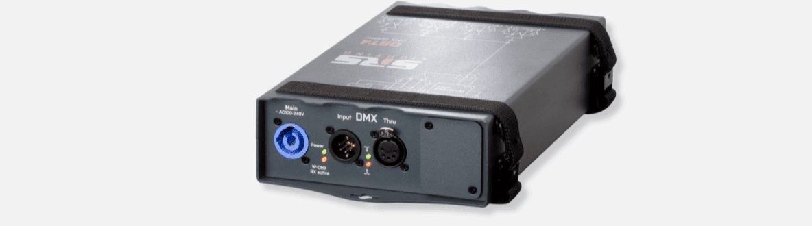 LAV Studio SRS LIGHTING zastupnik Hrvatska - SRS DTS4 četiri kanalni DMX preklopnik s mogućnošću truss mounta