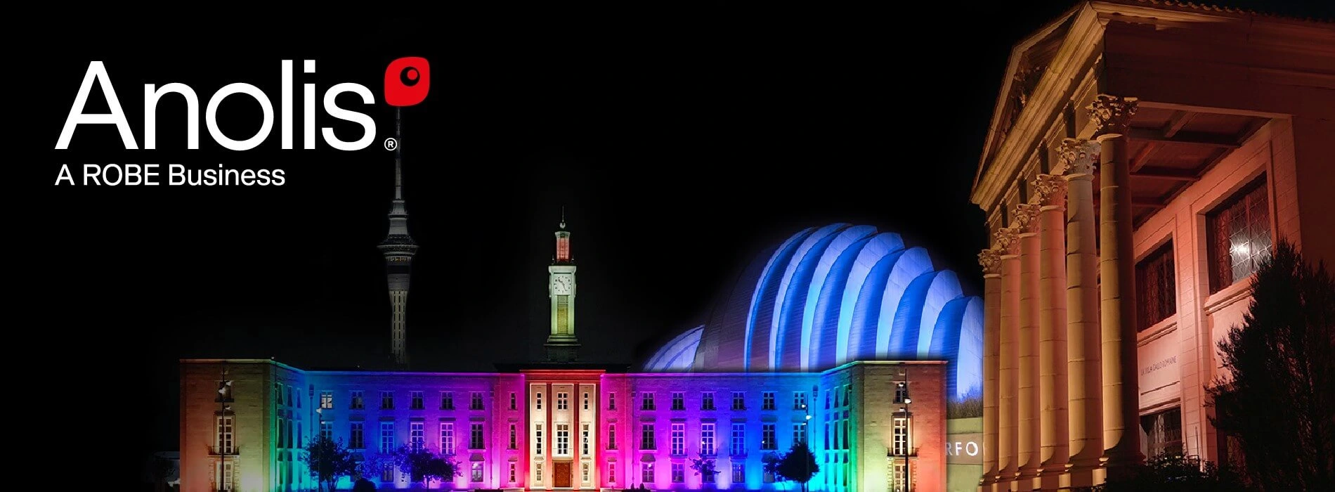 Anolis arhitektonska rasvjeta - arhitekturalna rasvjetna rješenja - Anolis Lighting - a ROBE business
