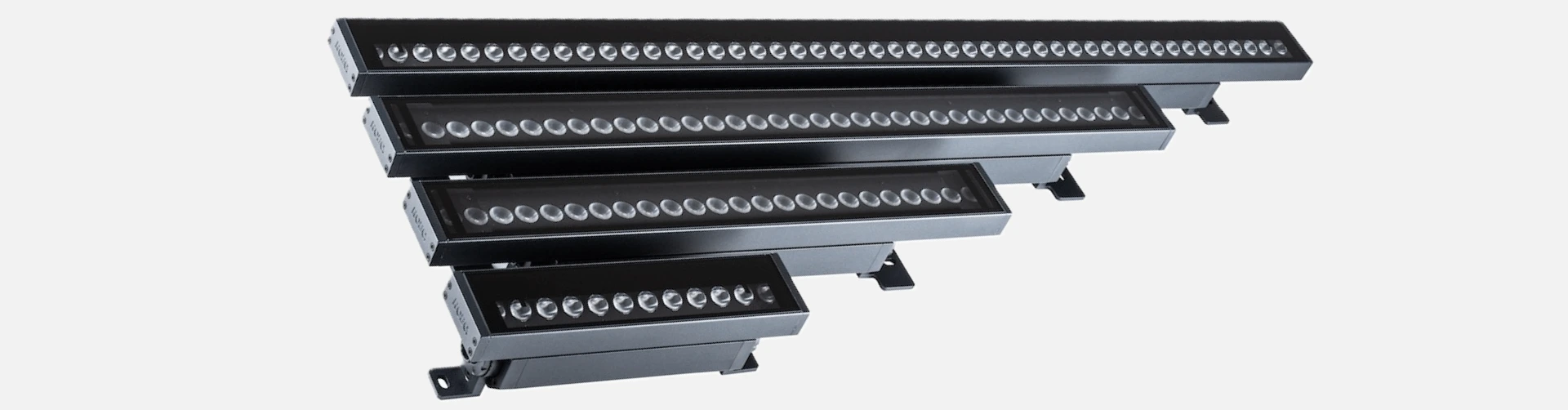 Anolis Eminere - profesionalna arhitekturalna rasvjeta - višenamjenska linearna rasvjeta za wash i graze efekte na fasadi i arhitektonskim linijama - LAV Studio distribucija