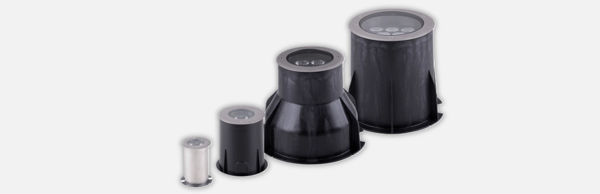 Anolis Lyrae - serija ugradnih (inground) arhitektonskih rasvjetnih tijela razvijena za zahtjevne vanjske instalacije - LAV Studio Anolis Lighting zastupnih Hrvatska - Projektiranje rasvjete