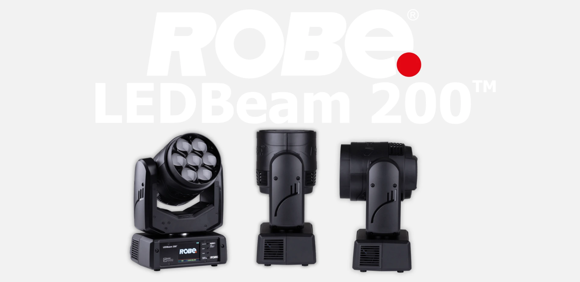 lav studio robe lighting zastupnik hrvatska - robe led beam 200 moving wash beam