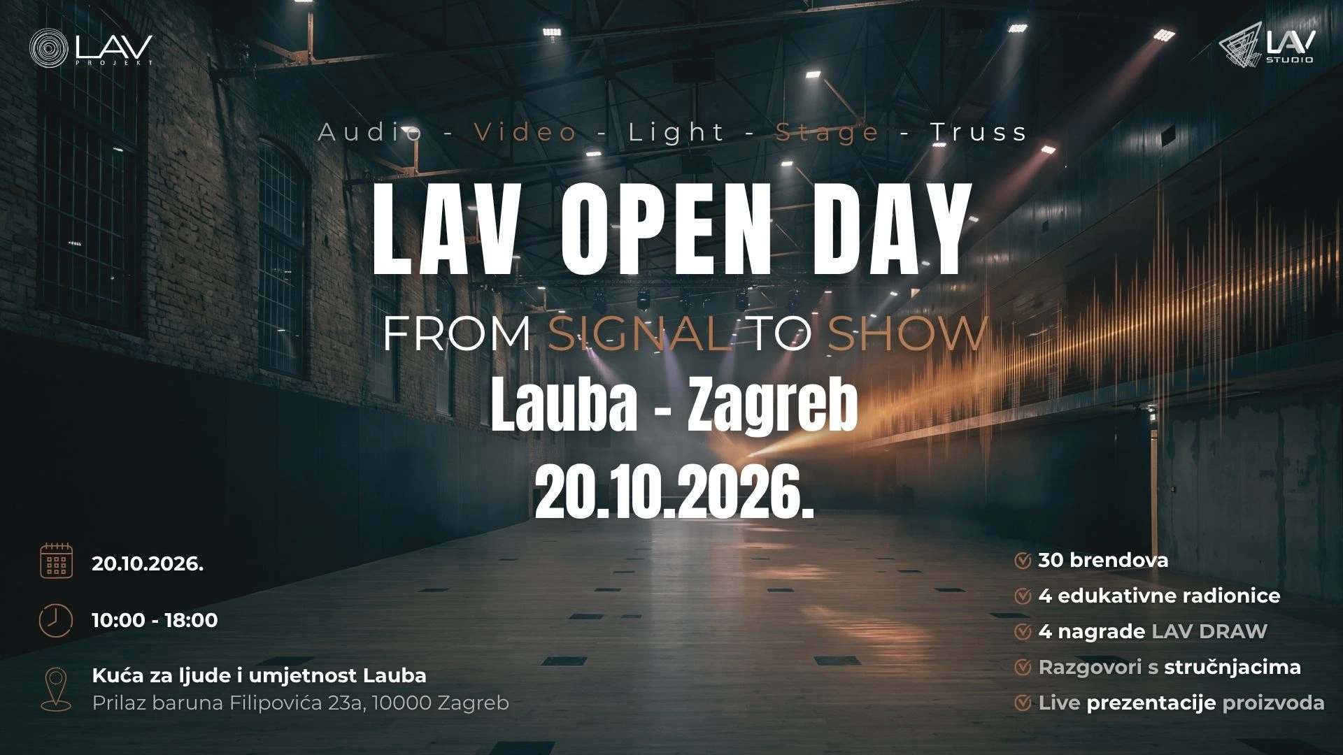lav studio lav open day